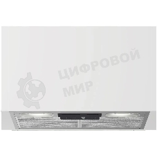 Вытяжка встраиваемая Beko HNU51311SH серебристый, 53 см, 381 куб. м/ч, 61 дБ