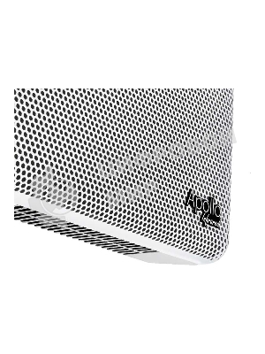 Обогреватель инфракрасный Ballu Apollo Infrared BIHP/A-1500 белый, микатермический, 1500 Вт, 20 м2, дисплей, термостат