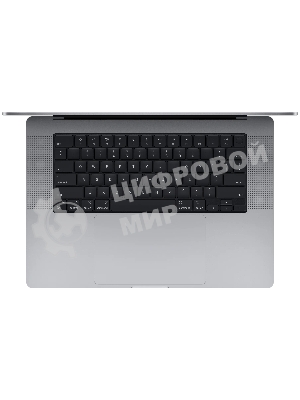 Ноутбук Apple MacBook Pro 16 2023 (КЛАВ.РУС.ГРАВ.) Space Grey 16.2