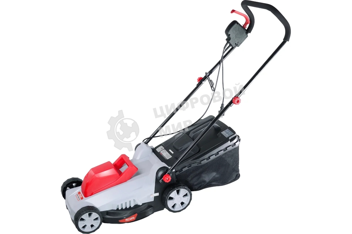 Газонокосилка роторная Ресанта КР-1500 ЭТ (70/4/13) 1500Вт