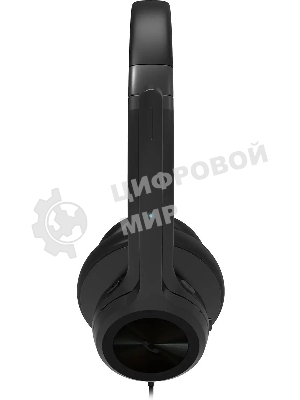 Гарнитура Oklick HS-L800 чёрный, проводная, USB