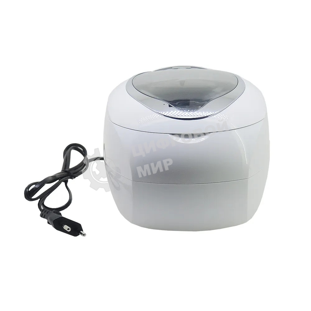 Ультразвуковая ванна Codyson CD-7830A белая, 0.75 л, 50 Вт