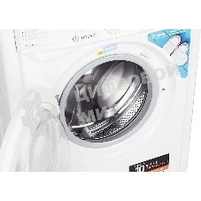 Стиральная машина Indesit IWUD 4105 белый, загрузка фронтальная 4 кг, 1000 об/мин., класс: А