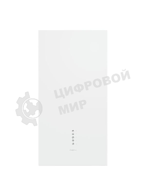 Вытяжка пристенная островная Maunfeld Bath 401 белый, 40 см, 1150 куб. м/ч, 52 дБ