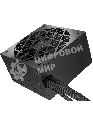 Блок питания 1STPLAYER ACK Silver HA-850BA7-BK, 850Вт, 80 PLUS Silver, 140мм, черный