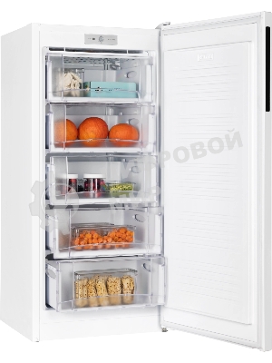 Морозильная камера NordFrost DF 263 WAP белый, 150л, 5 ящиков