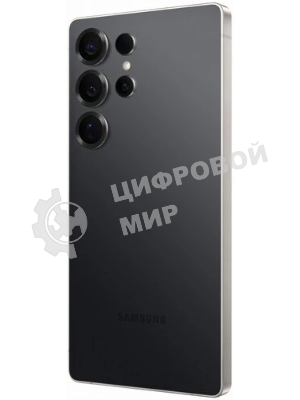 Смартфон Samsung Galaxy S25 Ultra 12/256Gb черный титан