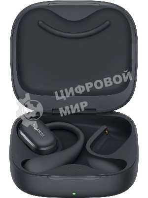 Наушники TWS Huawei FreeArc (Moose-T00) черный, открытые (накладные с дужкой), Bluetooth, до 7 ч
