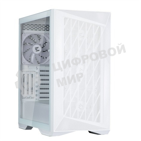 Компьютерный корпус ZALMAN Z9 Iceberg MS, EATX, WHITE, WINDOW, 4x3.5