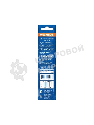 Сверло PATRIOT по дереву перовое 28 мм х 150 мм, 1 шт в блистере