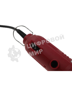 Прямошлифовальная машина (гравер) RD-MG150. 150Вт; 10000-32000 об/мин; диаметр цанг 2,3/3,2 мм; набор 100 насадок; вес- 0,8кг