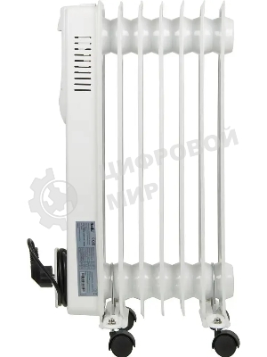 Обогреватель масляный Ballu Comfort BOH/CM-07WDN (7 секций) белый, 1500 Вт, 20 м2, термостат