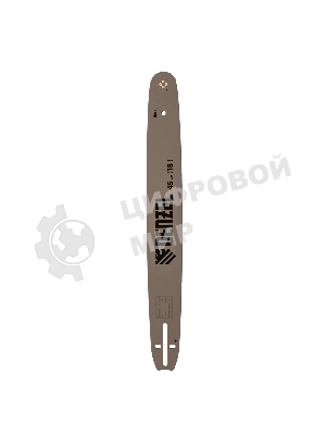 Шина для бензопилы Denzel DGS-5218, длина 45 см (18