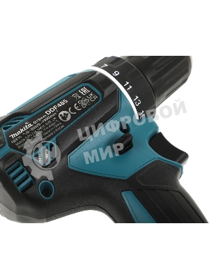 Дрель-шуруповерт Makita DDF485Z, 18 В, 0 Ач, 50 Нм, бесщеточный