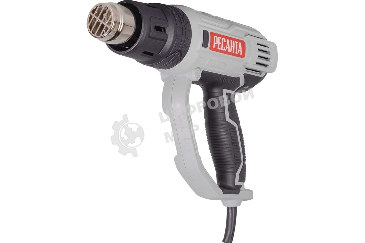 Фен технический Ресанта ФЭ-2000ЭК 2000Вт темп.50/50-550/50-550С
