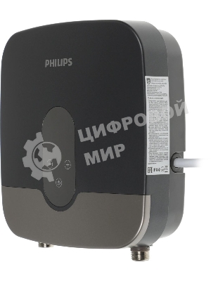 Водонагреватель Philips AWH1006/51(55LA) 5.5кВт электрический над раковиной/серый