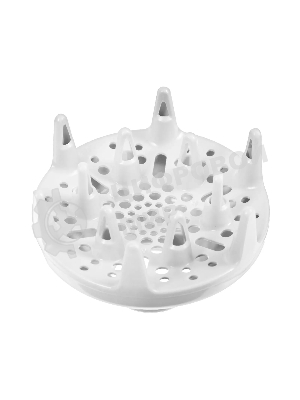 Фен Kelli KL-1125 белый/золотистый, 2400 Вт