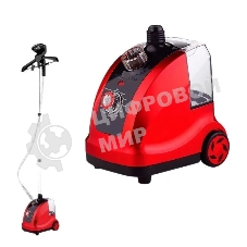 Отпариватель Kelli КL-822 красный, 2800 Вт, 90 г/мин, 2000 мл