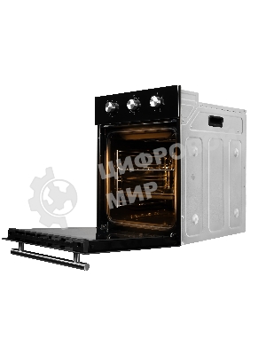 Духовой шкаф встраиваемый электрический LEONORD LEO-45002B (109599)