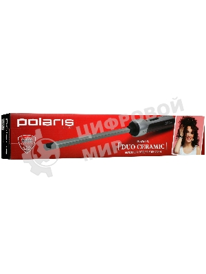 Щипцы для завивки волос Polaris PHS 2095K фуксия, 7-10 мм, 200 °C, 1 режим