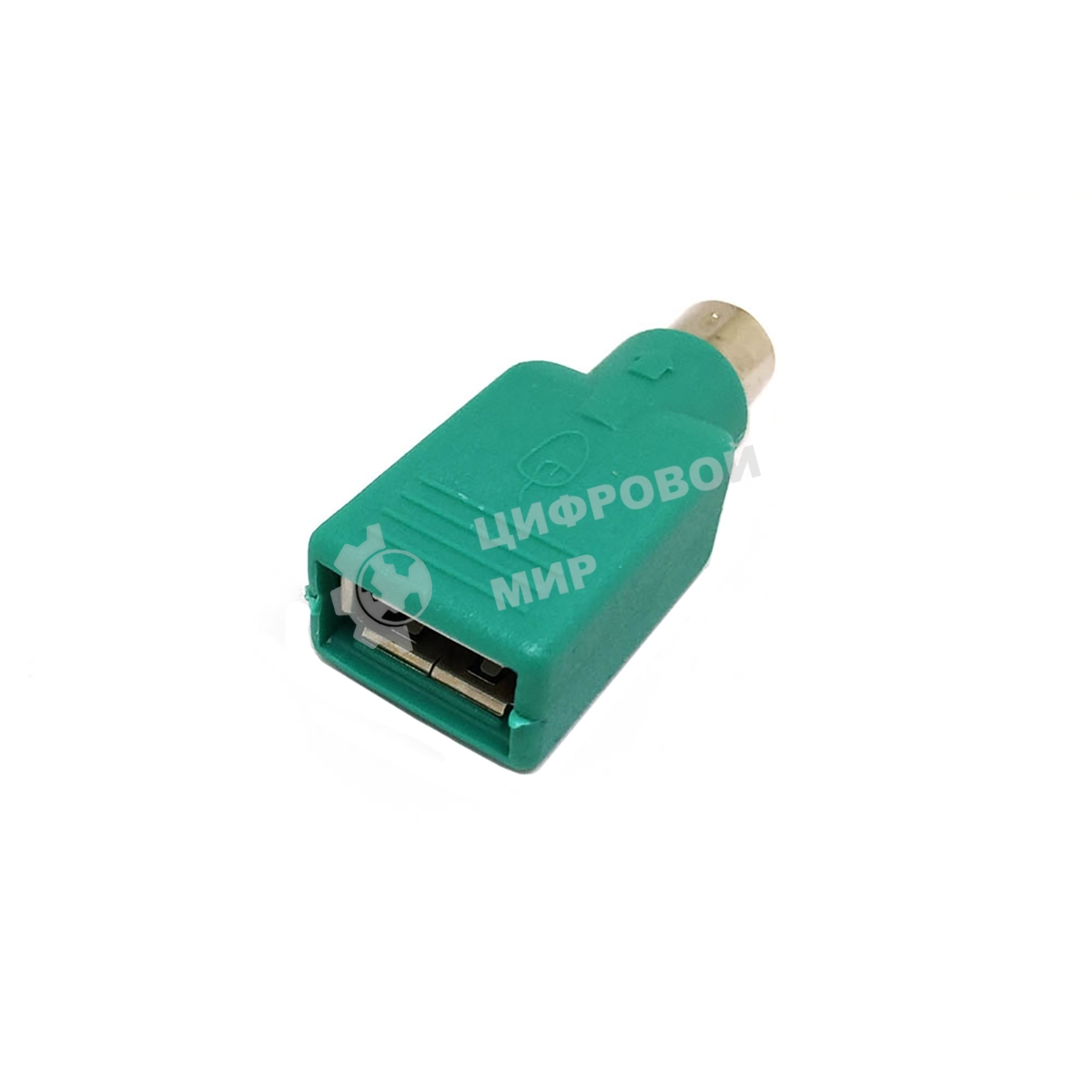 Переходник для мыши и клавиатуры USB Female to PS/2 Male, Espada EUSB-PS/2 (35955)