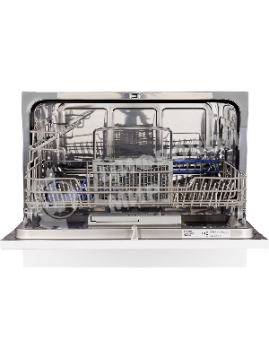Посудомоечная машина Weissgauff TDW 4006, белый, 55 см, 6 компл., 49 дБ, класс A+