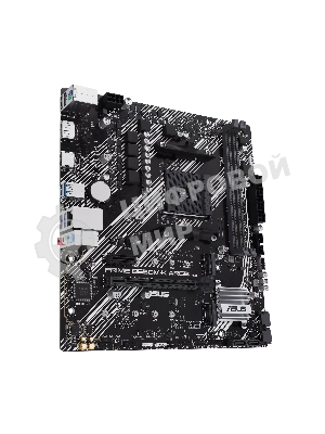 Материнская плата ASUS PRIME B550M-K ARGB, Socket AM4, AMD B550, 2xDDR4, 4xSATA, 2xM.2, 1xPCI-E 4.0 x16, 1xPCI-E x1, 1xHDMI, 1xDP, 1x 1Gb LAN, 4xUSB-A 3.2 Gen 1, 2xUSB-A 2.0, 3x3.5 мм, 7.1, Micro-ATX