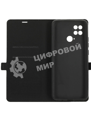 Чехол (флип-кейс) BoraSCO для Xiaomi Poco C40 черный