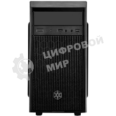 Компьютерный корпус SilverStone SST-PS16B черный (ATX, 2xUSB 3.0, HD Audio)