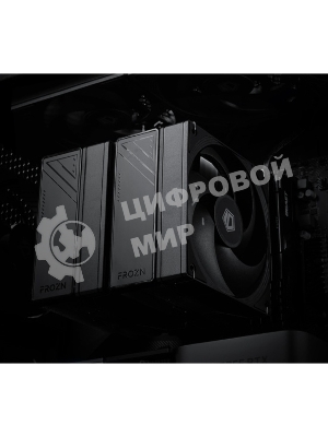 Кулер для процессора ID-COOLING FROZN A620 PRO SE черный 120мм алюминий/медь 2000rpm 27.2db 4-pin 260W