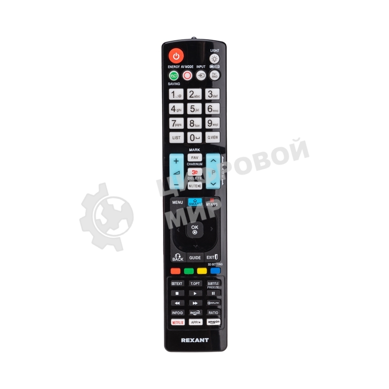 Универсальный пульт дистанционного управления Rexant для телевизора LG с функцией SMART TV (ST-03)