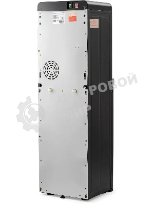 Кулер AEL LD-AEL-806a напольный электронный черный