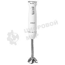 Блендер погружной BBK KBH1401 белый, 1100 Вт, плавная регулировка, турбо