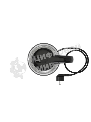 Чайник электрический Maxvi KE1741G черный