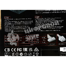 Блок питания Aerocool/Formula KCAS-800W, 800Вт, PLUS 80 PLUS Bronze, 120мм, черный