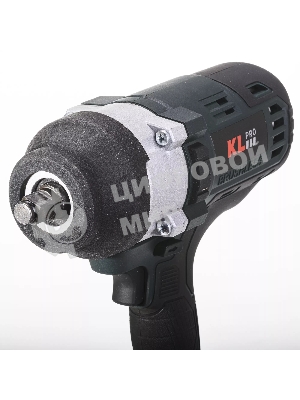 Профессиональный бесщеточный гайковерт аккумуляторный KLPRO KLSS18BHX-50 (18В, Li-ion-2шт, 5.0Ач, 800Нм, 2 скорости, подсветка,З/У,в кейсе)