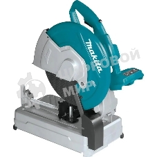 Пила монтажная Makita DLW140Z акк 2х18В Li-Ion б\щ 3800об\м ф355х25.4мм рез:102х194мм БЕЗ акк.иЗУ