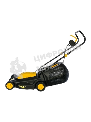 Газонокосилка роторная Huter ELM-1400/ELM-1400P электрическая 1400Вт