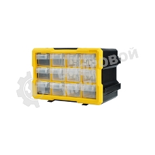 Органайзер модульный Deli DL432059 12 ячеек