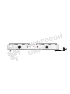Плита настольная MAXVI HE211 белый