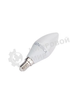 Лампа светодиодная GENERICA LL-C35-12-230-40-E14-G C35 12 Вт свеча 4000К E14 230В