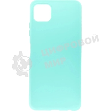 Чехол (клип-кейс) GRESSO Meridian, для Samsung Galaxy A22s, мятный gr17mrn1084