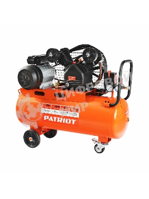 Компрессор Patriot LRM 50-380R, 380 л/мин, 10 бар, 2200 Вт, 50 л, быстросъемный 1/4