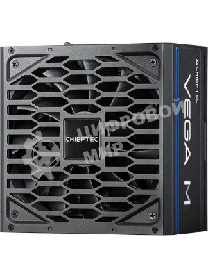 Блок питания Chieftec Vega M PPG-750-C (ATX 3.1, 750W, 80 PLUS GOLD, Active PFC, 135mm fan, Gen5 PCIe, Full Cable Management) Retail