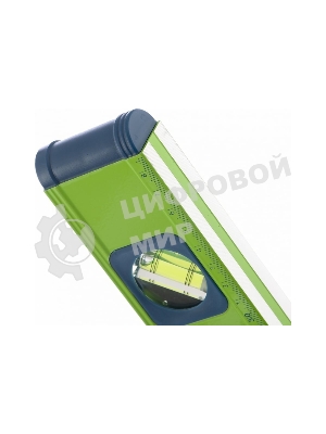 Уровень алюминиевый УС-1,0-800, фрезерованный, 3 глазка, рукоятки, 800 мм