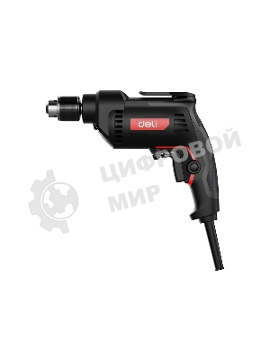Дрель Deli DE-DZ10-2E, 500 Вт, сетевая, безударная