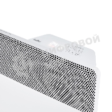 Комплект Ballu Apollo Transformer с блоком управления BEC/AT-1500-4I белый, 1500 Вт, 20 м2, дисплей, термостат