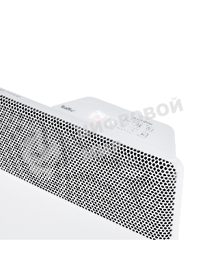 Комплект Ballu Apollo Transformer с блоком управления BEC/AT-1500-4I белый, 1500 Вт, 20 м2, дисплей, термостат