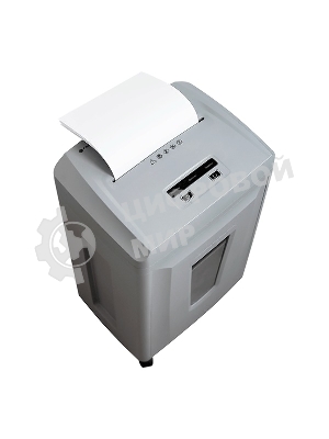 Шредер Heleos УП26-7+ серый (секр.P-7) фрагменты 6лист. 26лтр. пл.карты CD