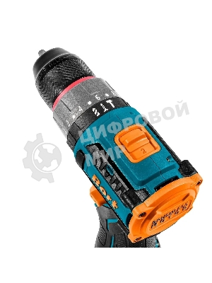 Дрель-шуруповерт Bort BAB-16U, 16,8 В, 2 Ач, 70 Нм, бесщеточный, ударная